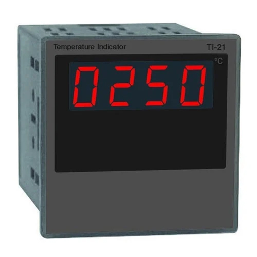 Digital Temperature Indicator - Accuracy: 100  %