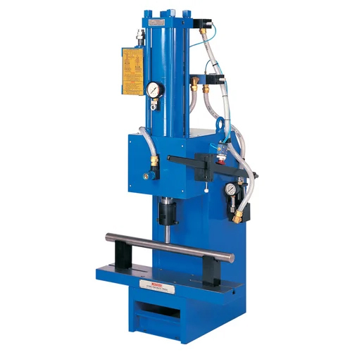 Shaft Straightening Press - Color: Blue