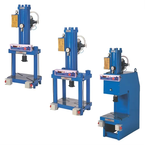 2 Column Presses - Color: Blue