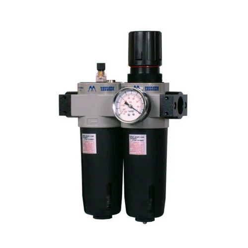 Regulator And Lubricator - Color: White