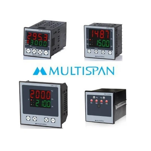Multispan Single Phase Current Relay - Coil Voltage: 100-270V Ac Volt (V)