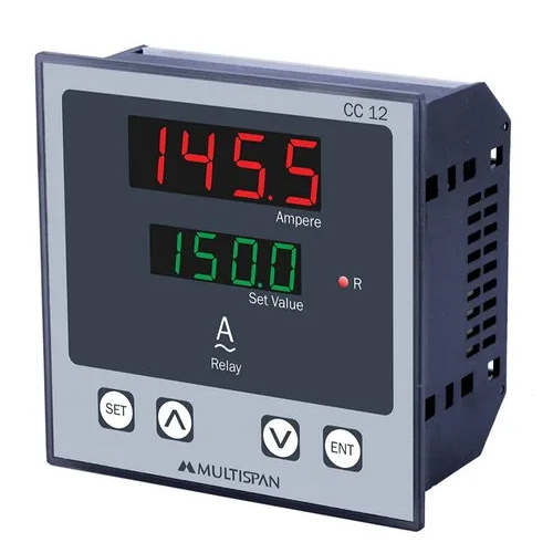 Multispan Current Relay - Color: Black
