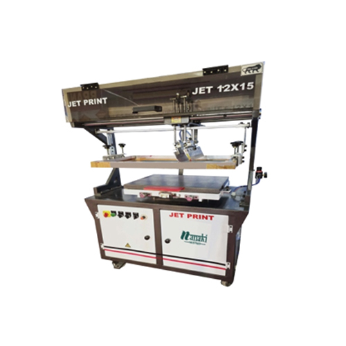 Ni-Jp Jet Flat Screen Printing Machine - Automatic Grade: Automatic