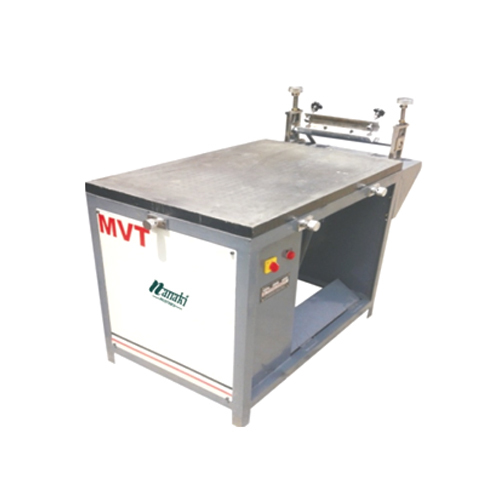 Ni-Mvt Manual Vacuum Table Flat Screen Printing Machine - Material: Mild Steel