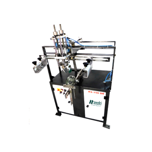 Round Screen Printing Machine Semi Automatic