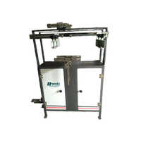 Manual Round Screen Printing Machine Standing Model