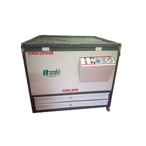 Ni-Se Screen Uv Exposing Machine - Capacity: 80 Pcs/Hr