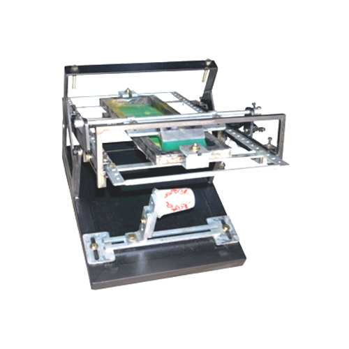 Manual Round Table Top Screen Printing Machine