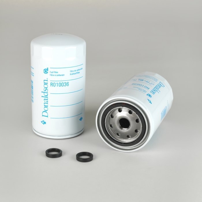 Donaldson R010036 Fuel Filter, Spin-On - Color: White