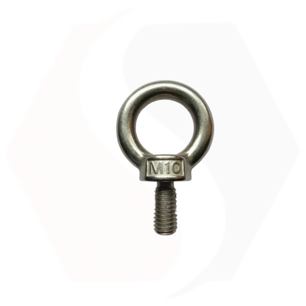 10 Mm Eye Bolt - Color: Silver