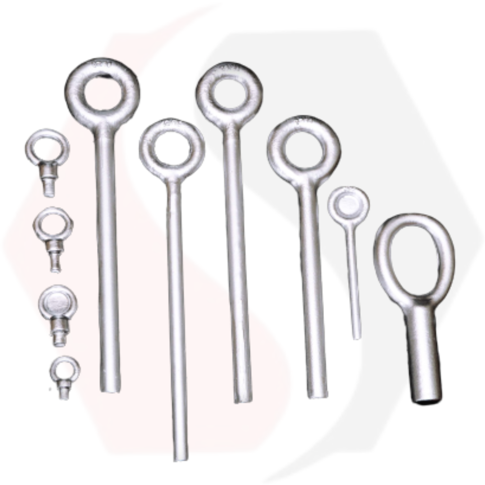 10 Mm Eye Bolt - Color: Silver