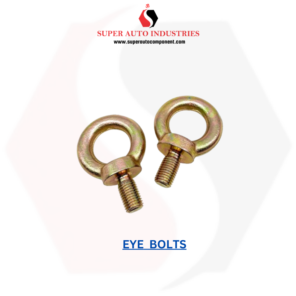 10 Mm Eye Bolt - Color: Silver