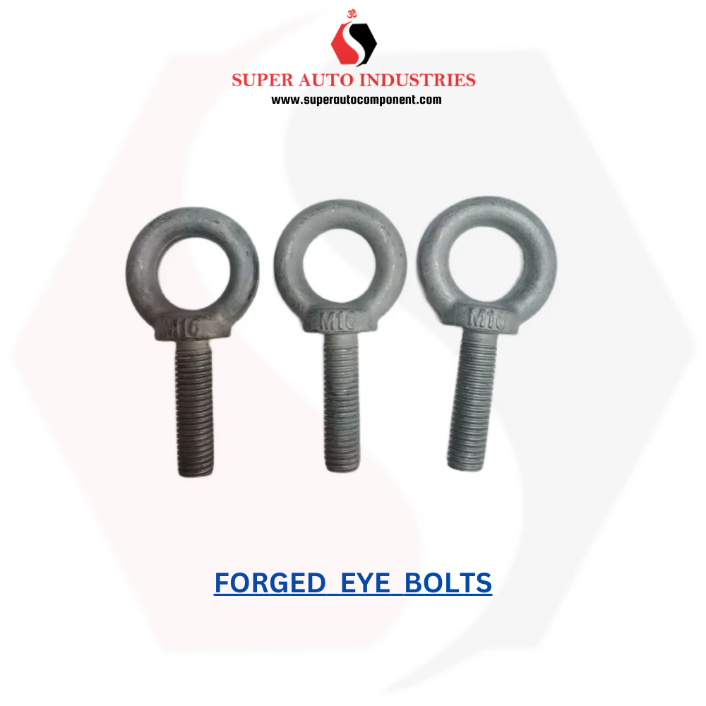 10 Mm Eye Bolt - Color: Silver