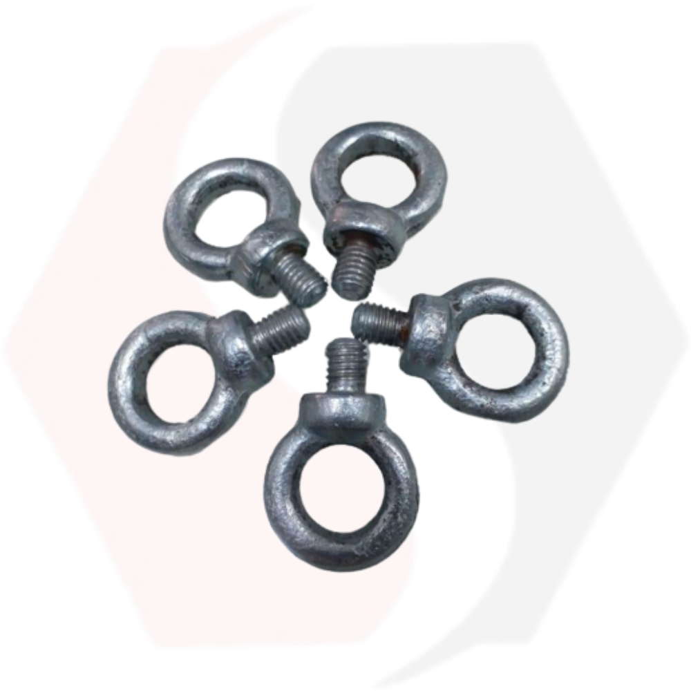 12 Mm Eye Bolt - Color: Silver