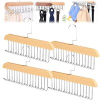 Wooden Hangers 8 Hooks Hanger - Feature: Space Saving