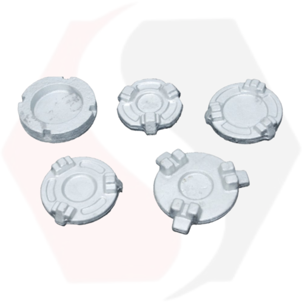Automobile Parts Forging - Color: Silver
