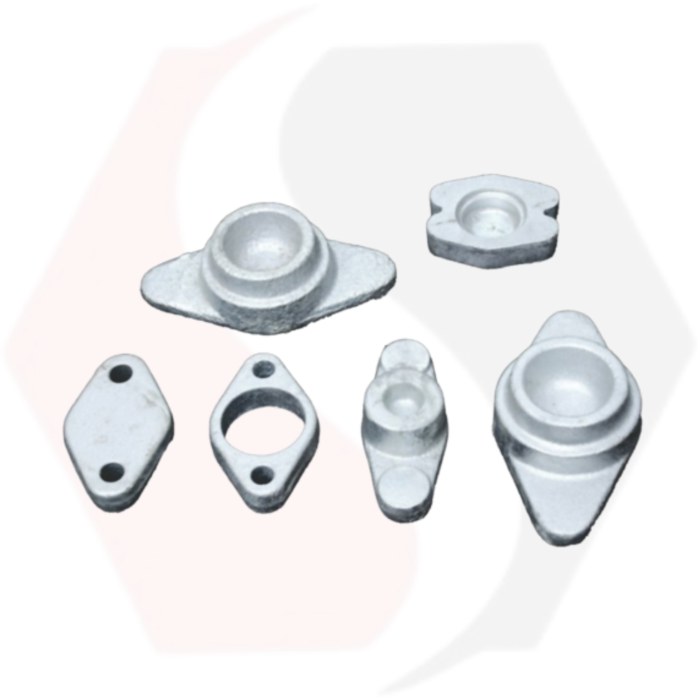Automobile Parts Forging - Color: Silver