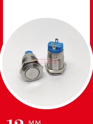 Push Button - Material: Metal