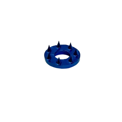 Orthepidic Implants Ligament Washer (Spiked Washer) - Color: Blue