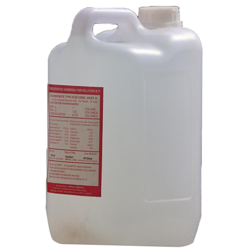 Hemodialysis Acid Concertrate Part A