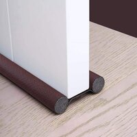 Twin Door Draft - Color: Brown