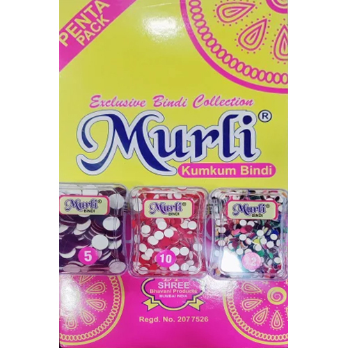 Murli Penta Bindi Pack - Color: Different Available