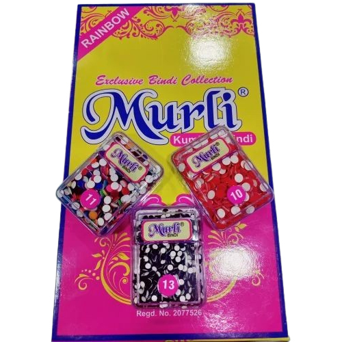 Murli Rainbow Bindi - Color: Different Available