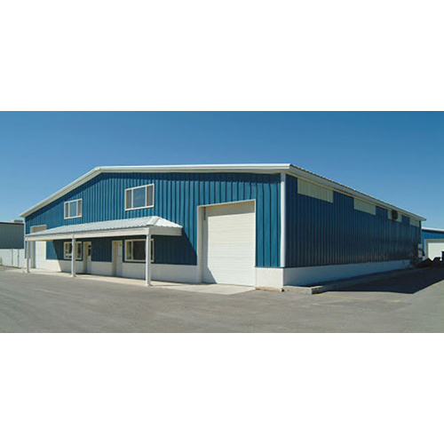Prefabricated Warehouse Building