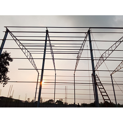 Modular Prefabricated Structure - Color: Gray