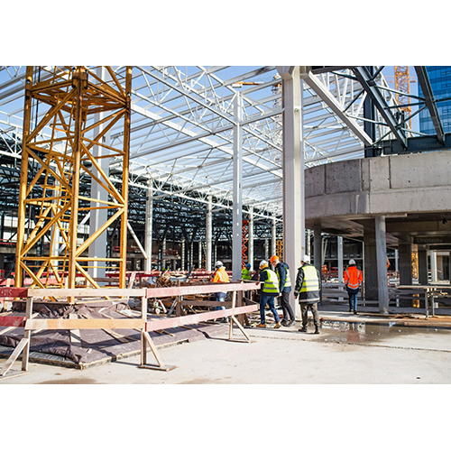 Modular Prefabricated Structure - Color: Gray