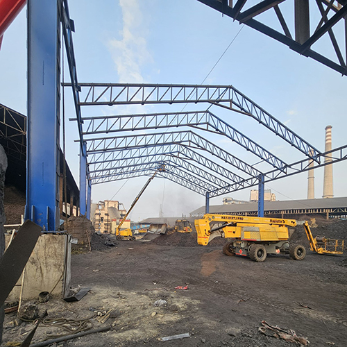 Industrial Substation Erection Services