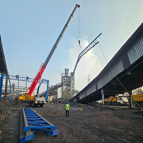 Industrial Substation Erection Services