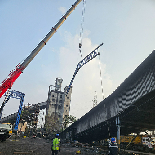 Industrial Substation Erection Services