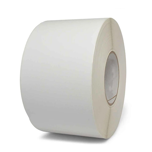 60 Gsm White Glassine Paper Roll - Coating Material: Silicone
