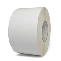 60 Gsm White Glassine Paper Roll - Coating Material: Silicone