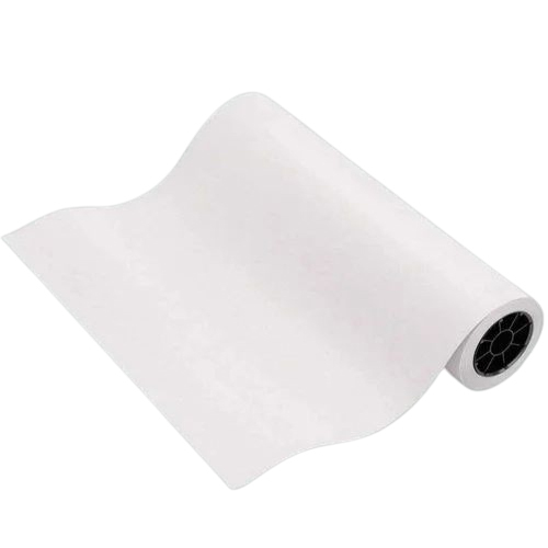 White Plain Silicone Coated Glassine Paper