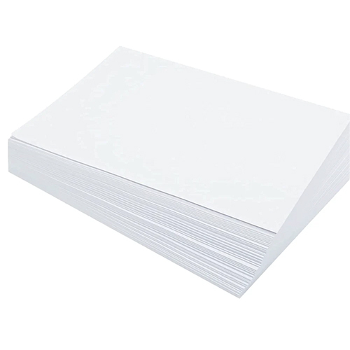 White Paper Sheets - Coating Material: Silicone