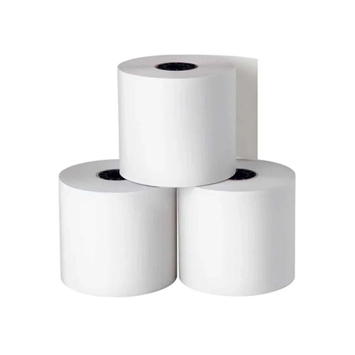 Dona White Poly Coated Paper Roll - Feature: Disposable