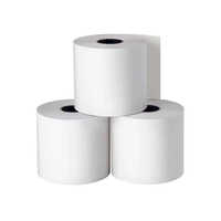 Dona White Poly Coated Paper Roll