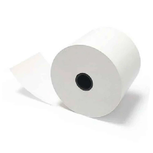 Dona White Poly Coated Paper Roll