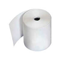 Dona White Poly Coated Paper Roll