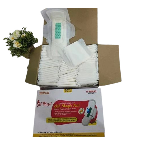 Eco Friendly Sanitary Pads