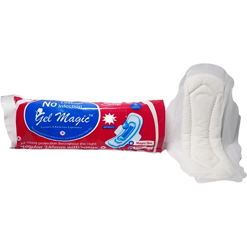 240mm Gel Magic Sanitary Pad