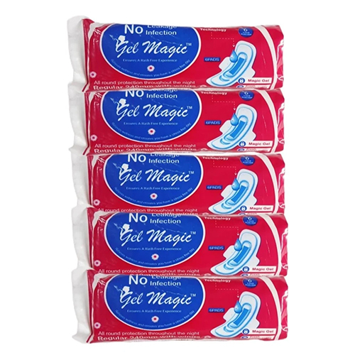 Gel Magic Regular Pack Sanitary Pad