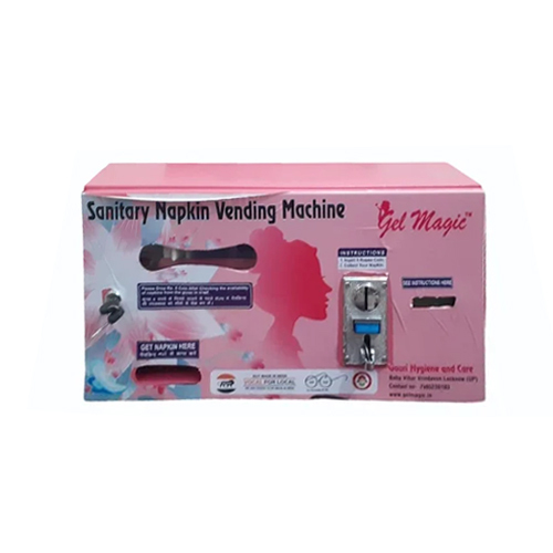 Automatic Sanitary Napkin Vending Machine