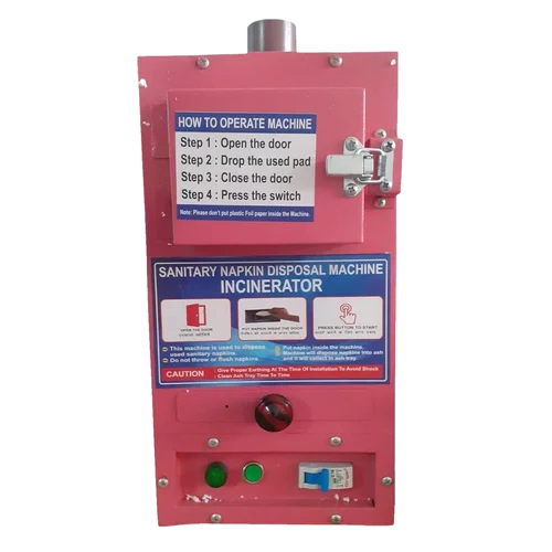 Sanitary Napkin Disposal Machine