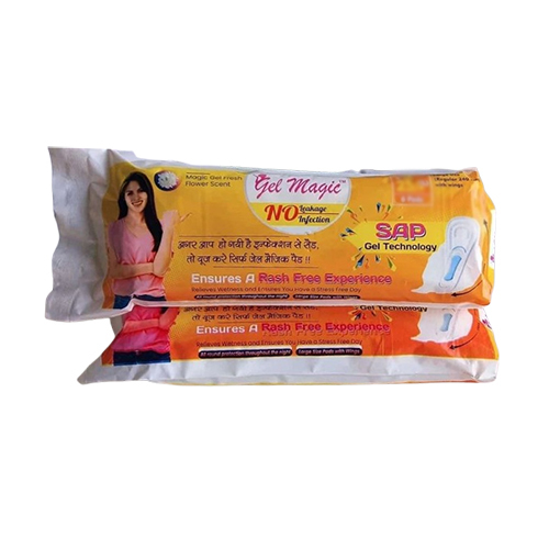 Gel Magic Regular Pack Sanitary Pad