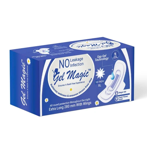 Gel Magic 280mm Sanitary Napkins