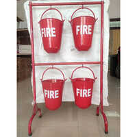 MS Fire Bucket Stand