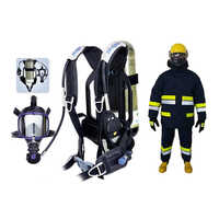 Safety Suits And Breathing Apparatus Kit